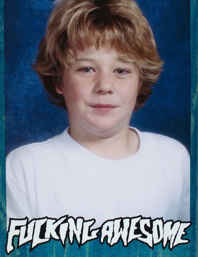 Tabela FUCKING AWESOME jake anderson class photo deck blue